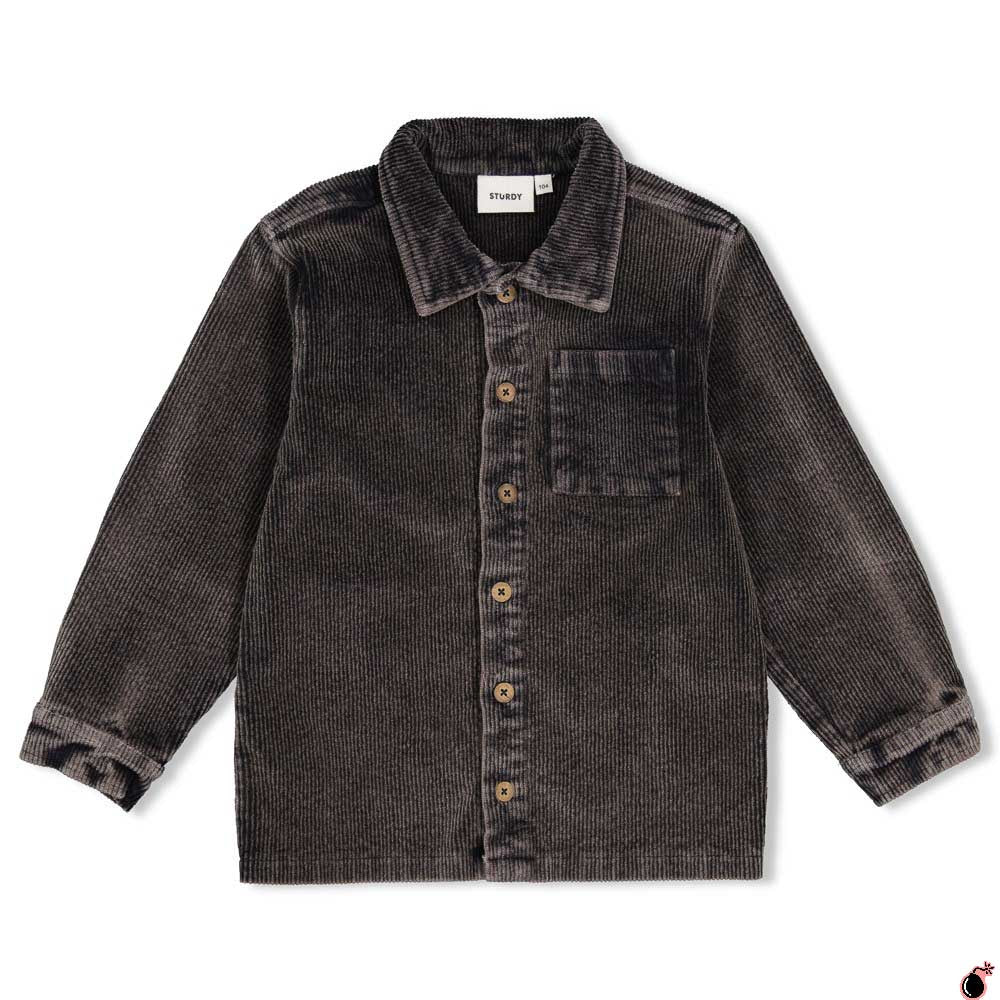 Chemise Montagne Gris