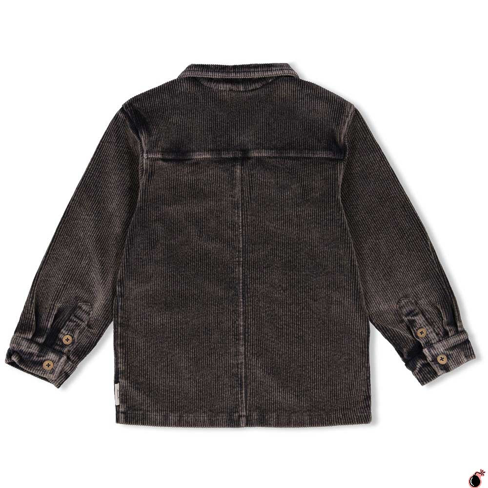 Chemise Montagne Gris