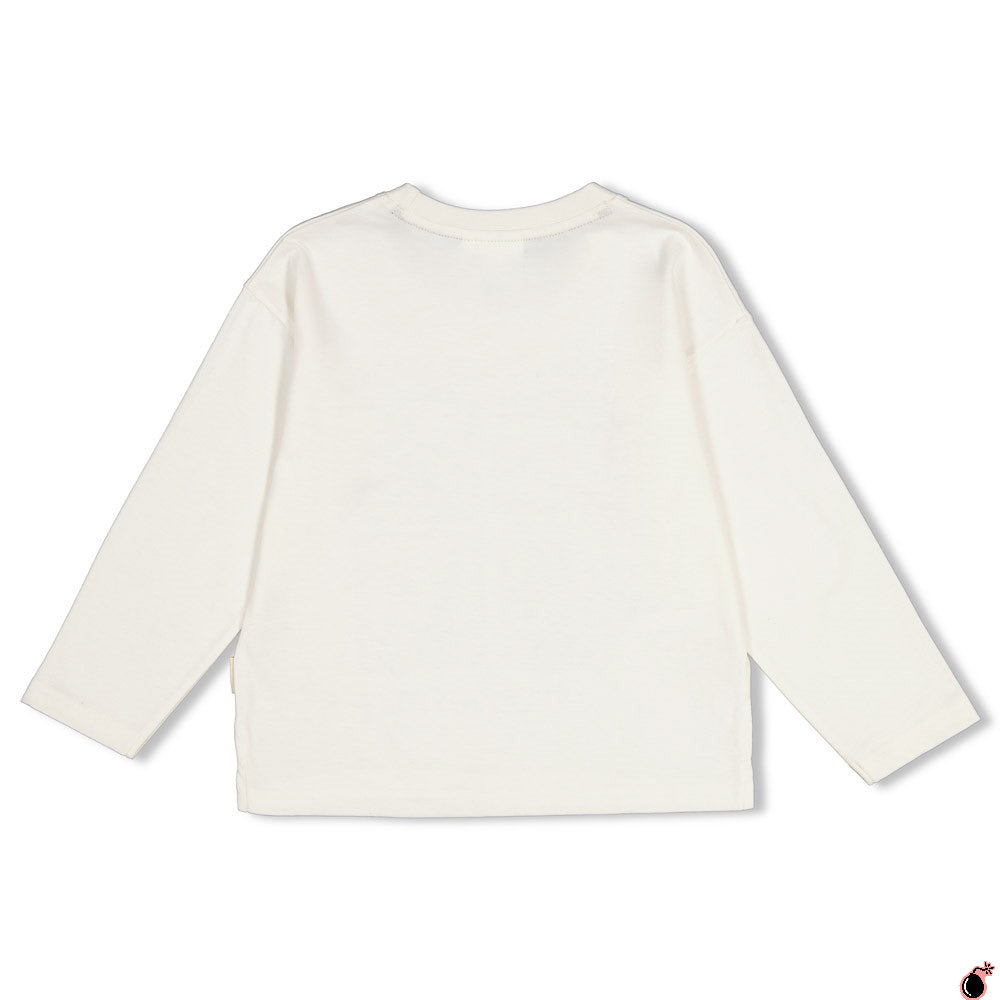 T shirt Rock Blanc