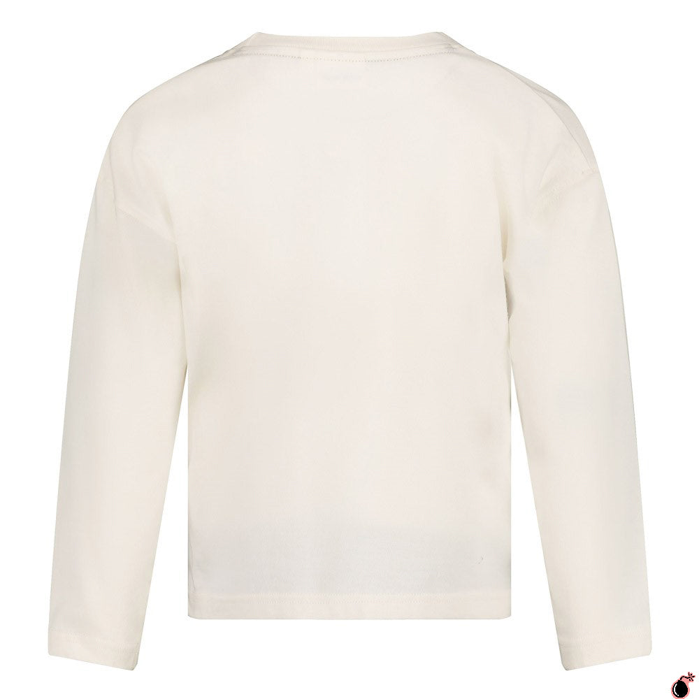 T shirt Rock Blanc