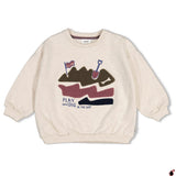 Sweat Rock Blanc cassé