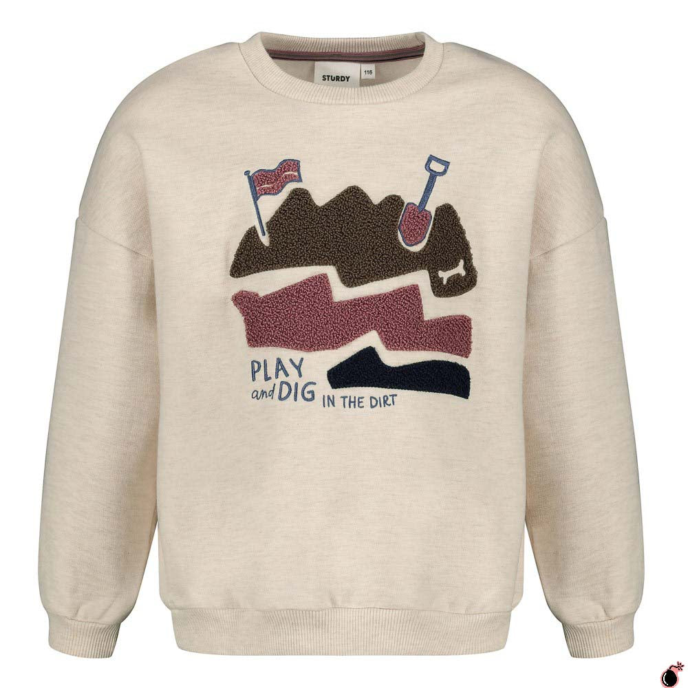 Sweat Rock Blanc cassé