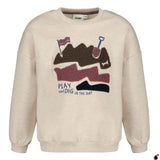 Sweat Rock Blanc cassé