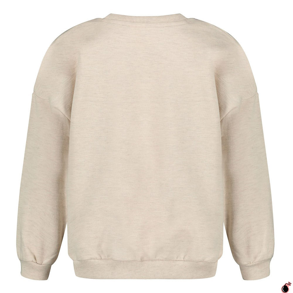 Sweat Rock Blanc cassé
