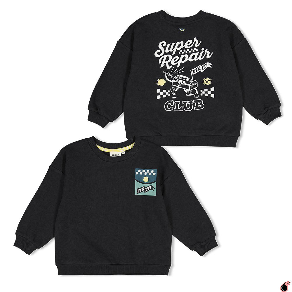 Sweat Fix it Gris