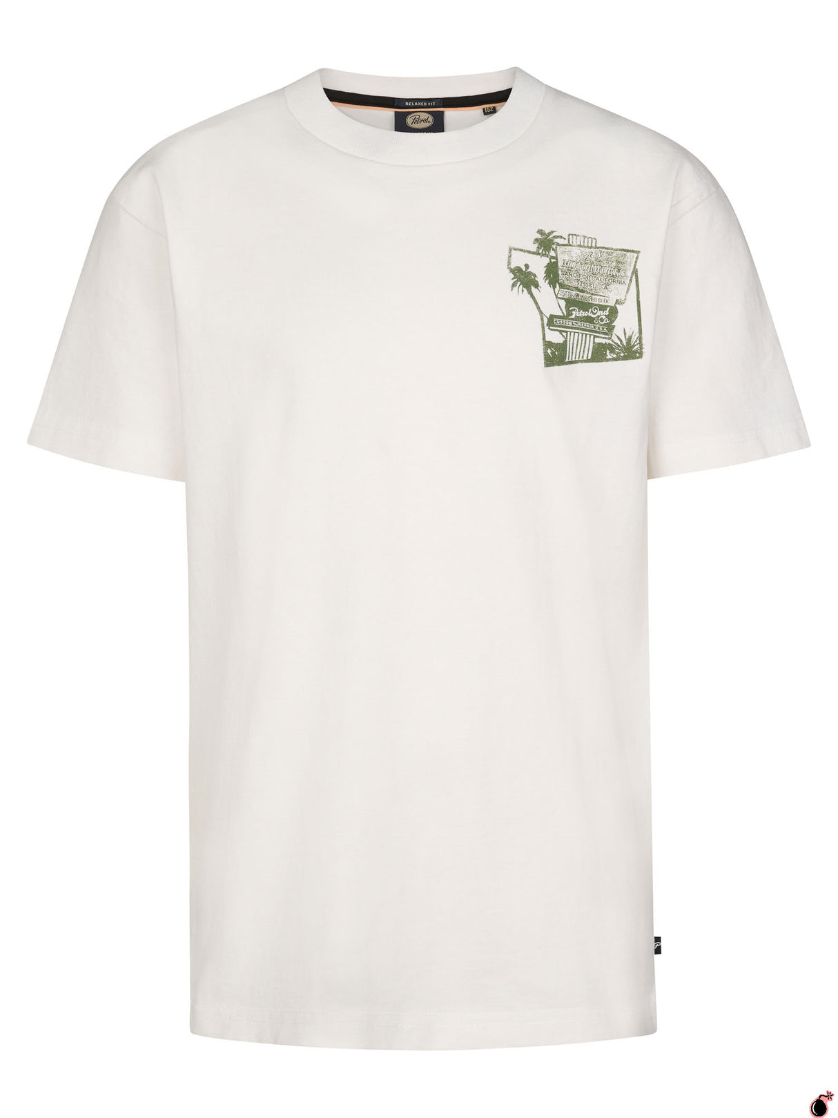 T shirt Knox Blanc