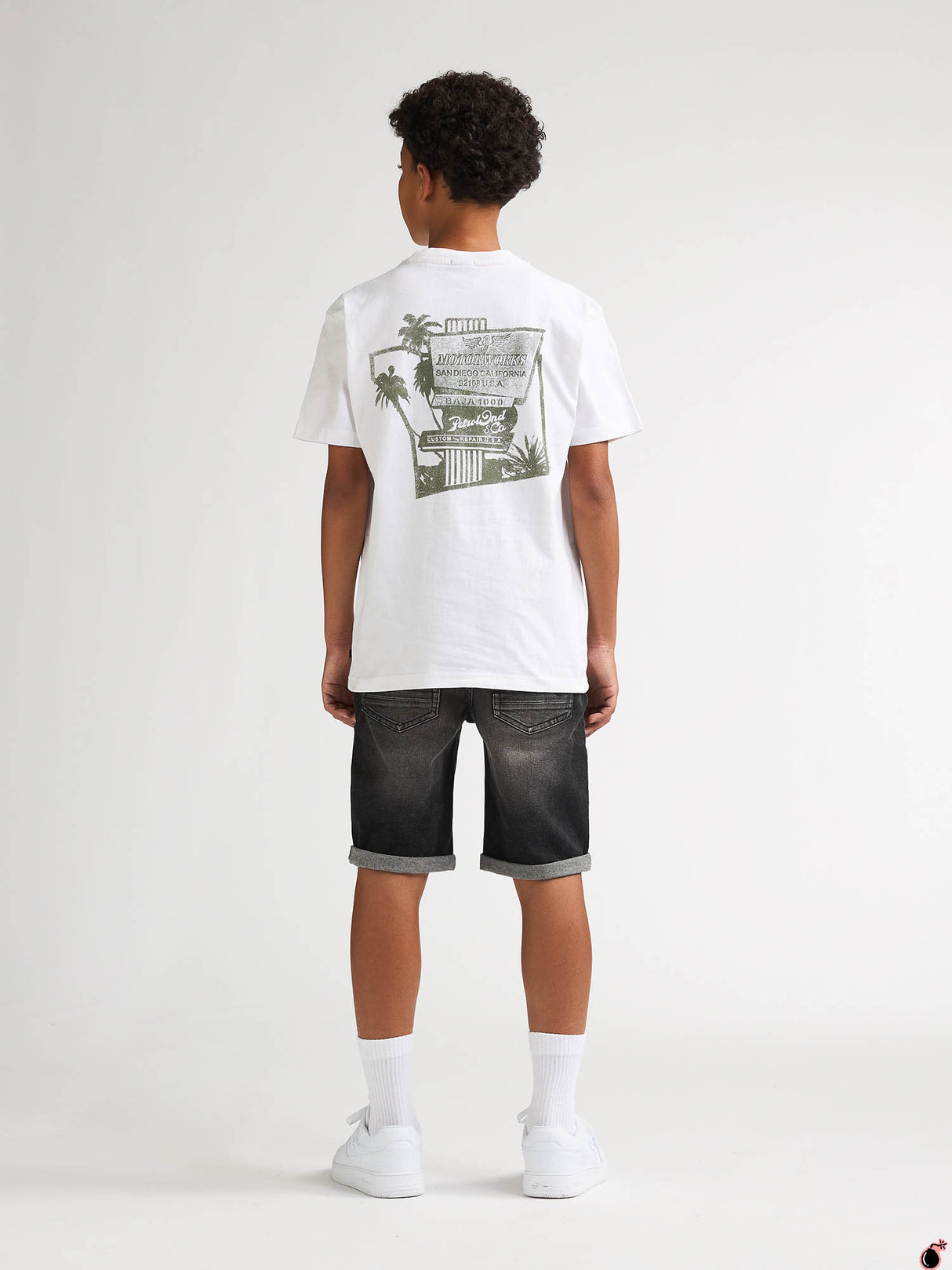 T shirt Knox Blanc