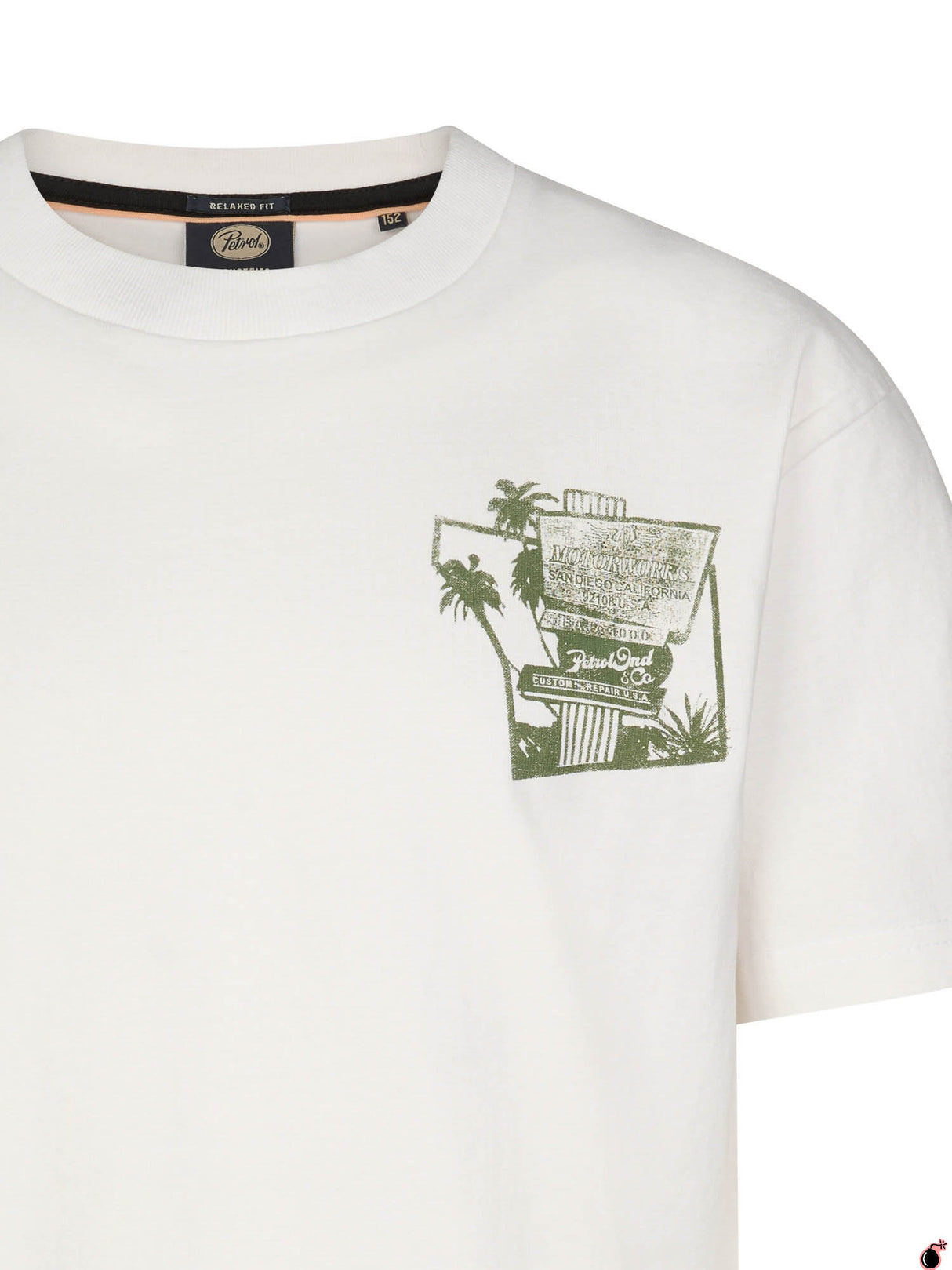 T shirt Knox Blanc