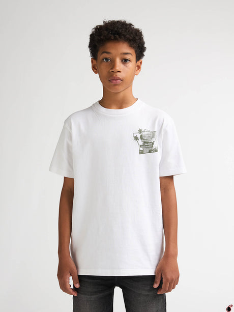 T shirt Knox Blanc