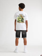 T shirt Everett Blanc