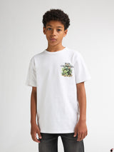 T shirt Everett Blanc