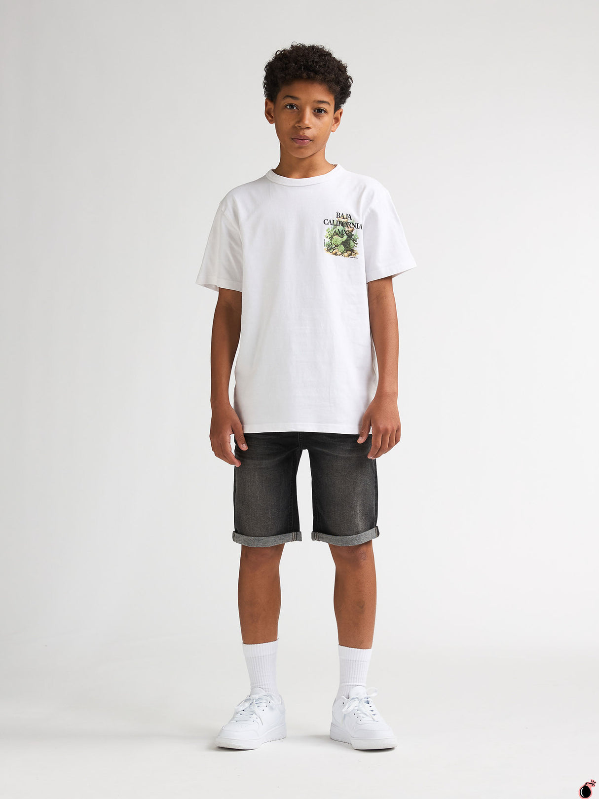 T shirt Everett Blanc