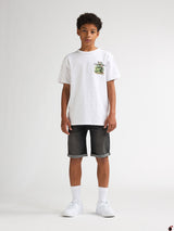 T shirt Everett Blanc