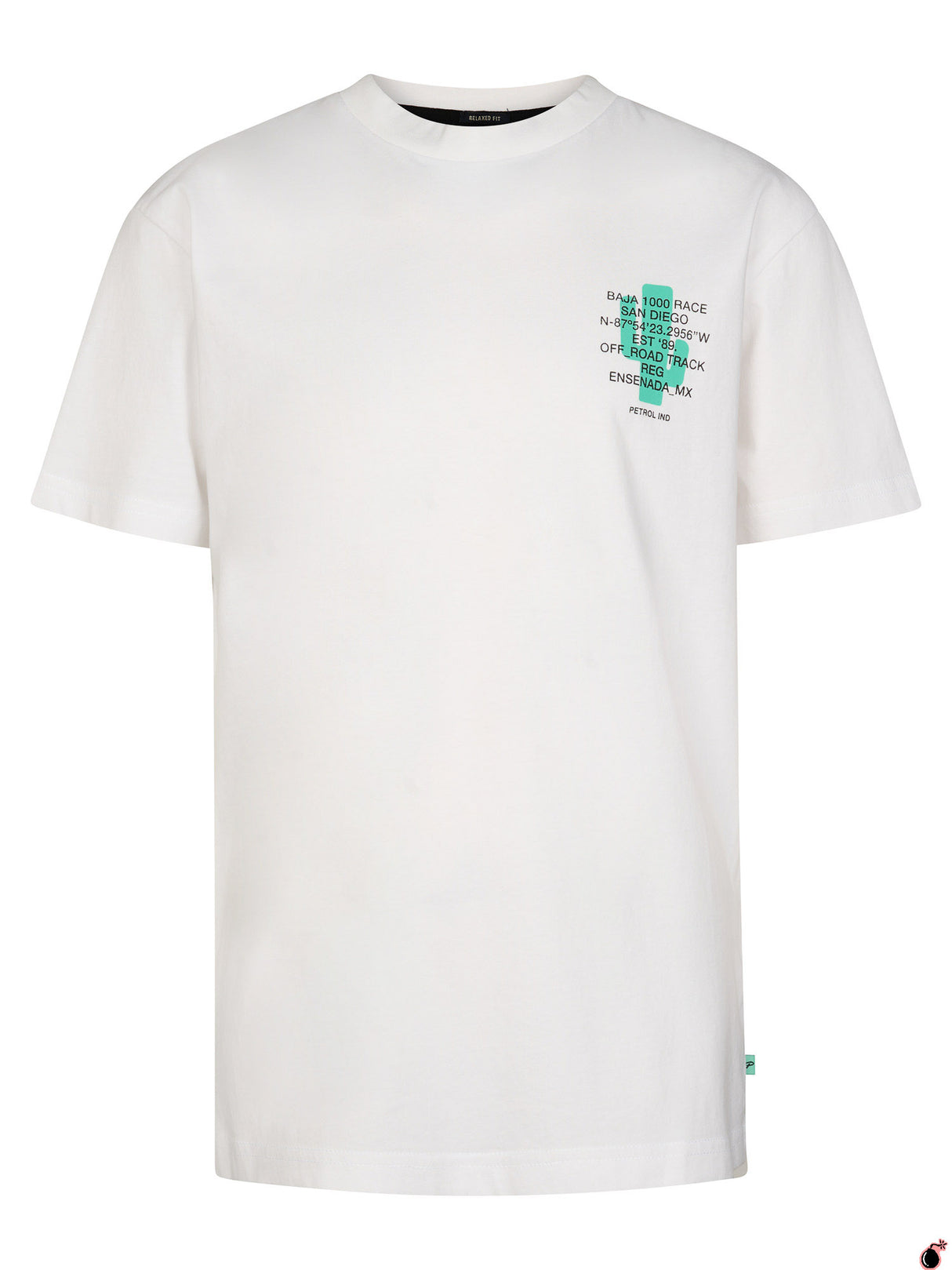 T shirt Cooper Blanc