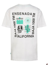 T shirt Cooper Blanc