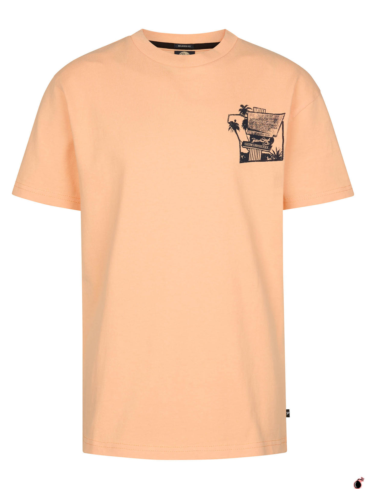 T shirt Sawyer Orange