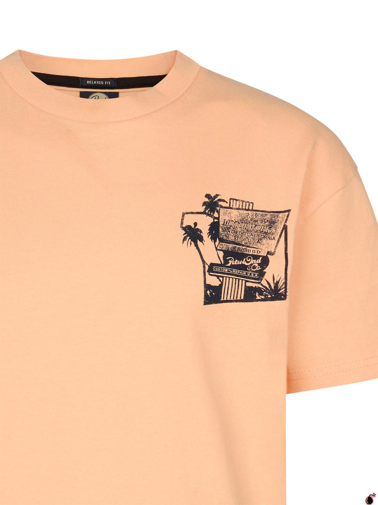 T shirt Sawyer Orange