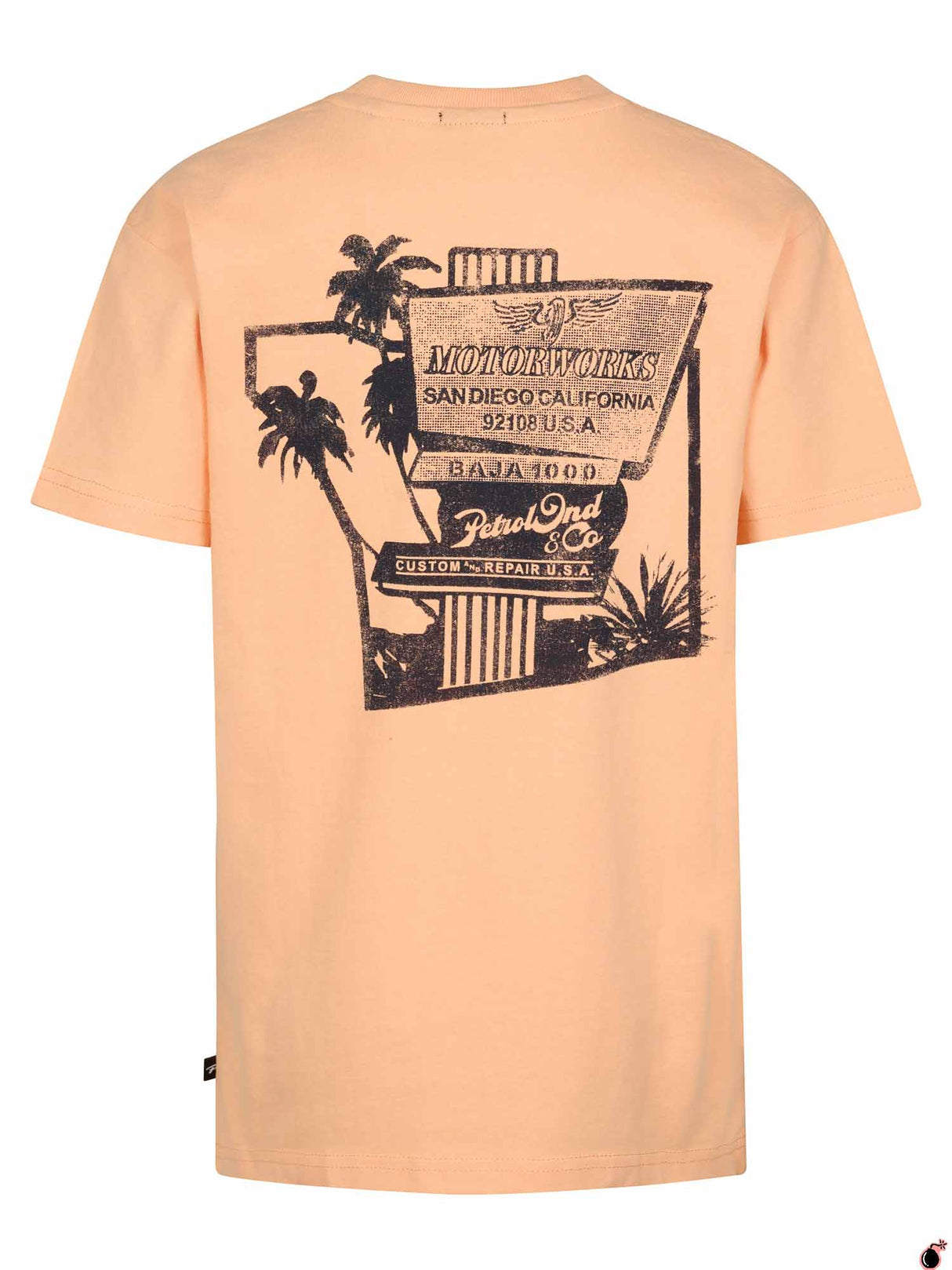 T shirt Sawyer Orange