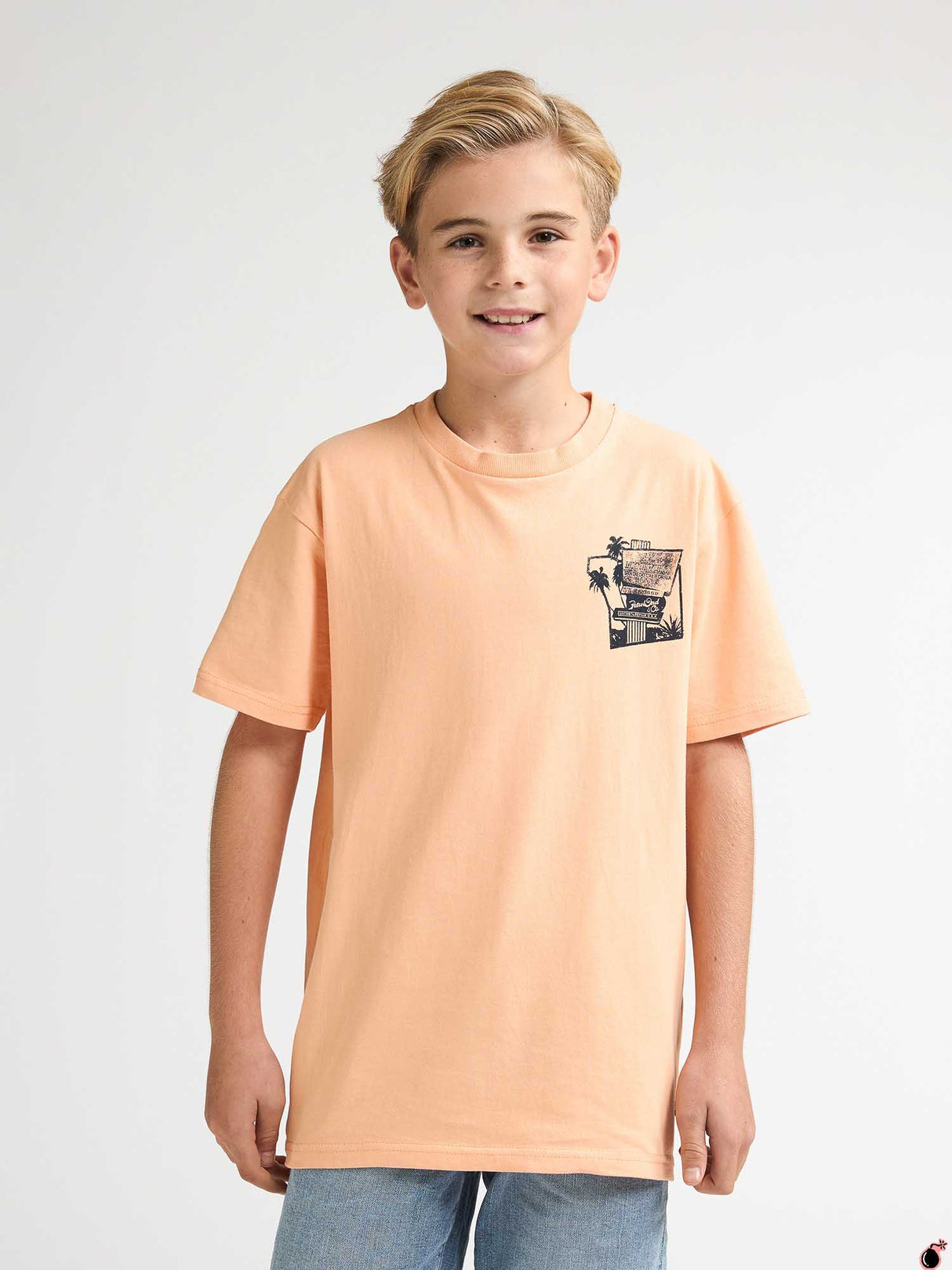 T shirt Sawyer Orange