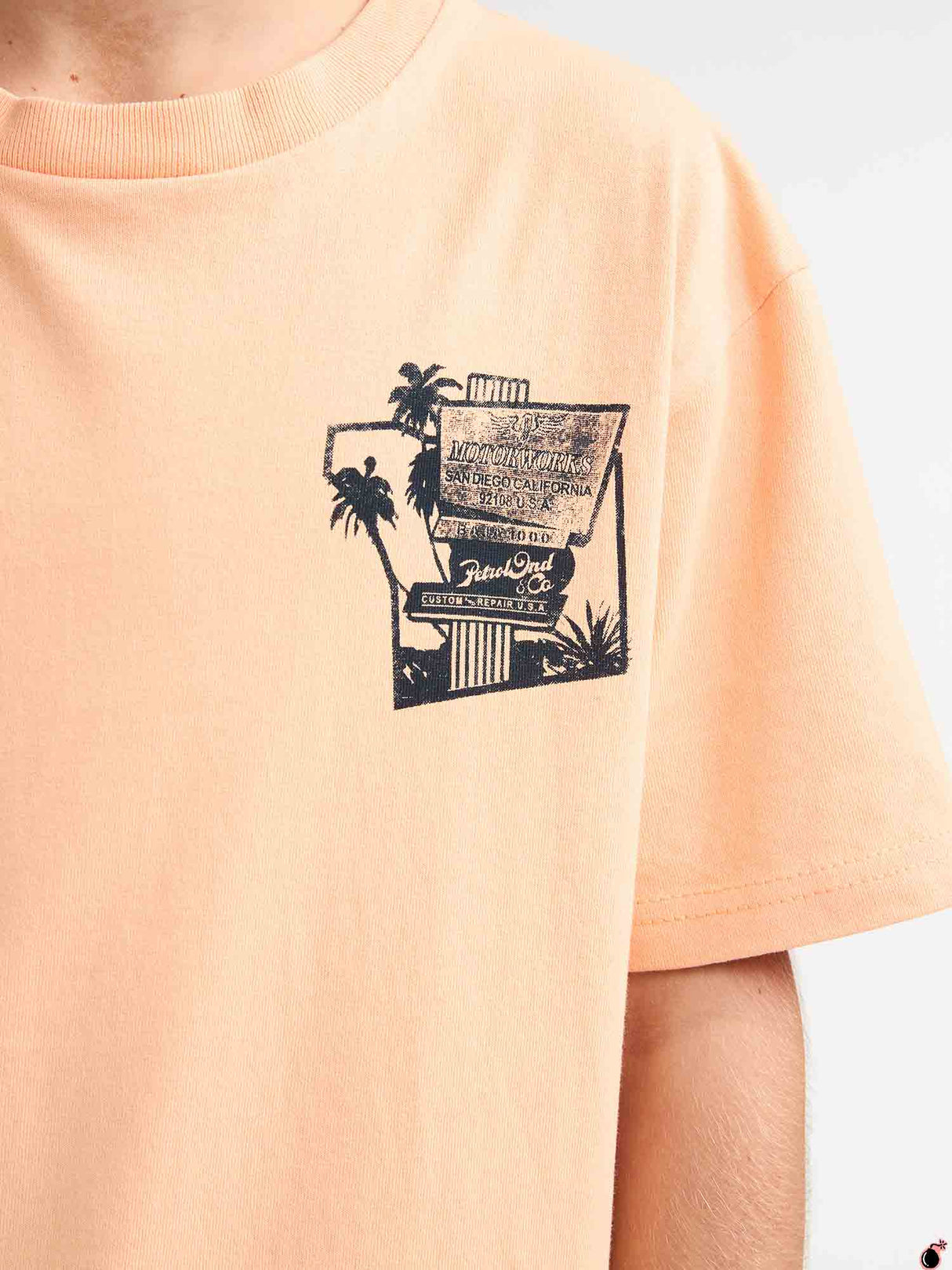 T shirt Sawyer Orange
