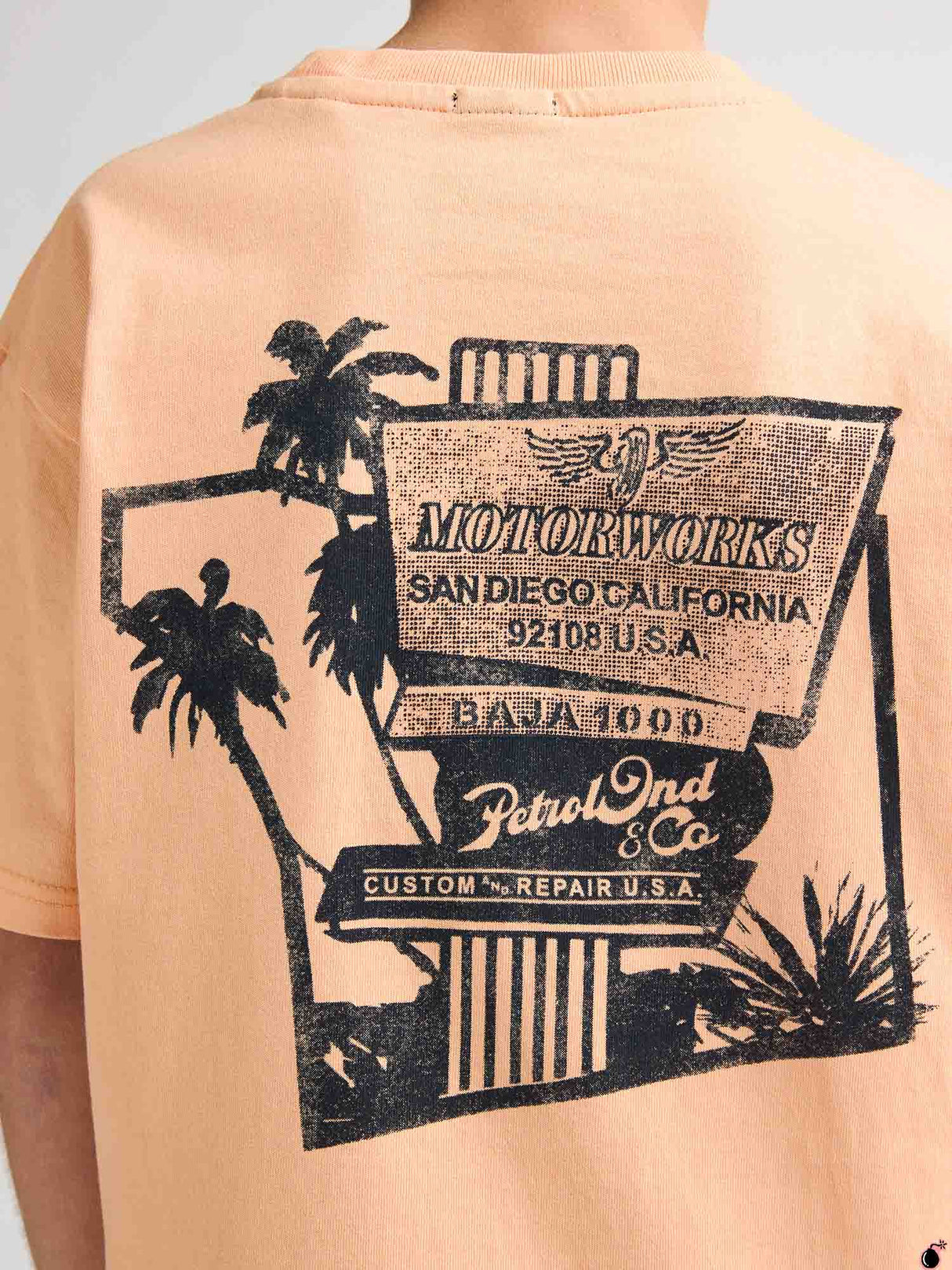 T shirt Sawyer Orange