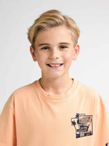 T shirt Sawyer Orange