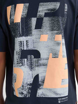 T shirt Jackson Bleu