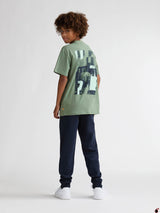 T shirt Hayes Vert