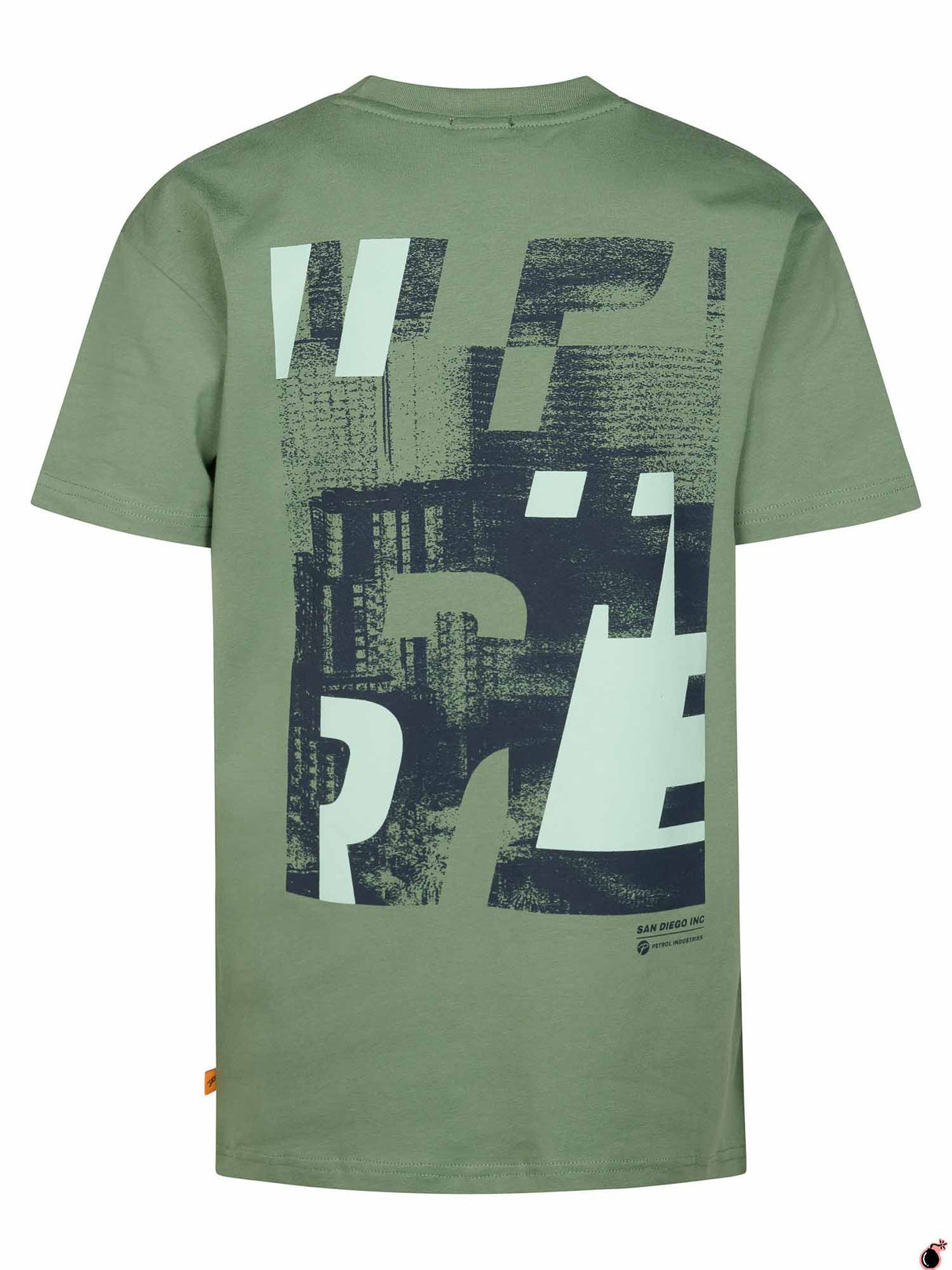 T shirt Hayes Vert