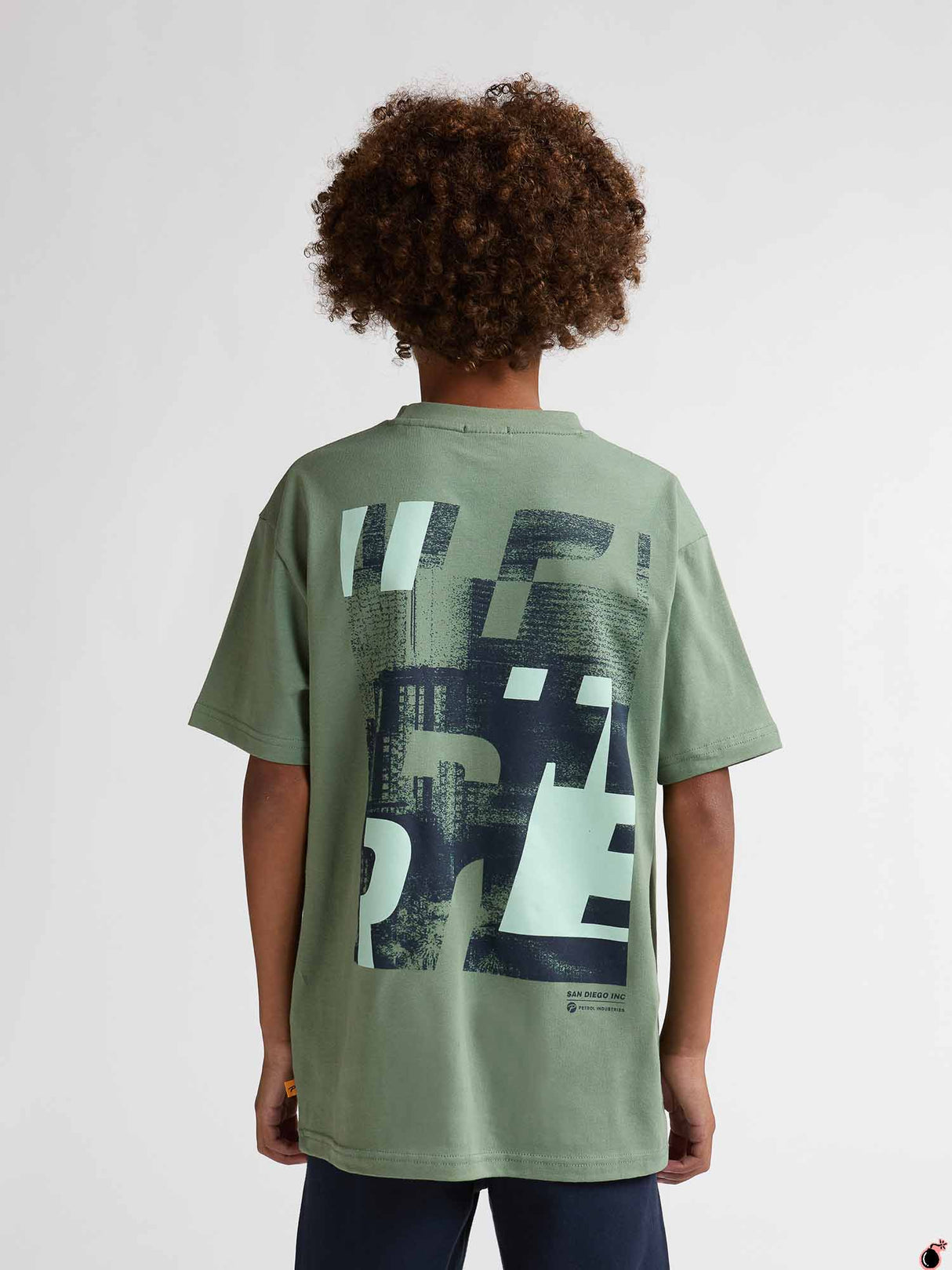 T shirt Hayes Vert