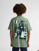 T shirt Hayes Vert