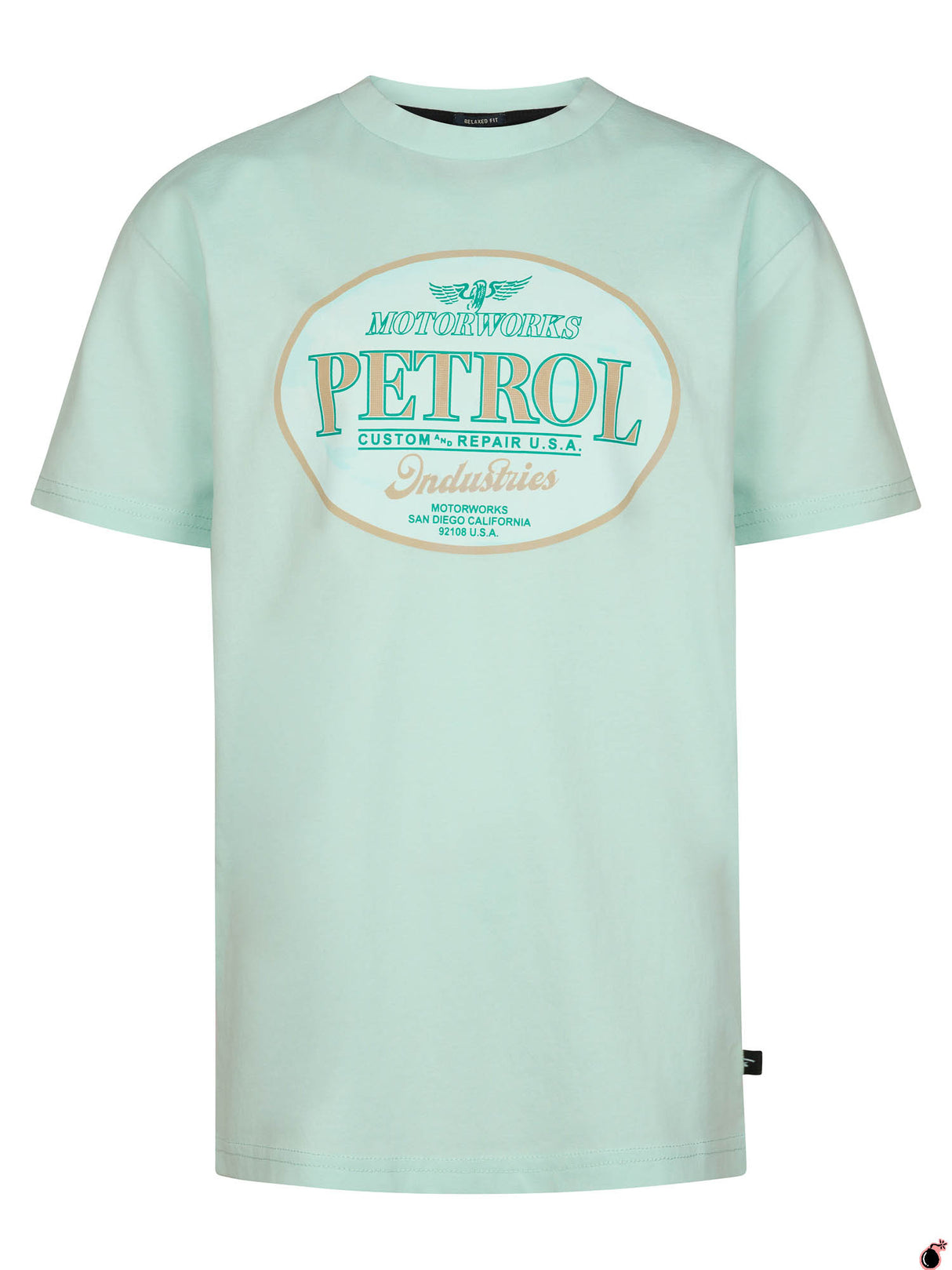 T shirt Beckett Vert