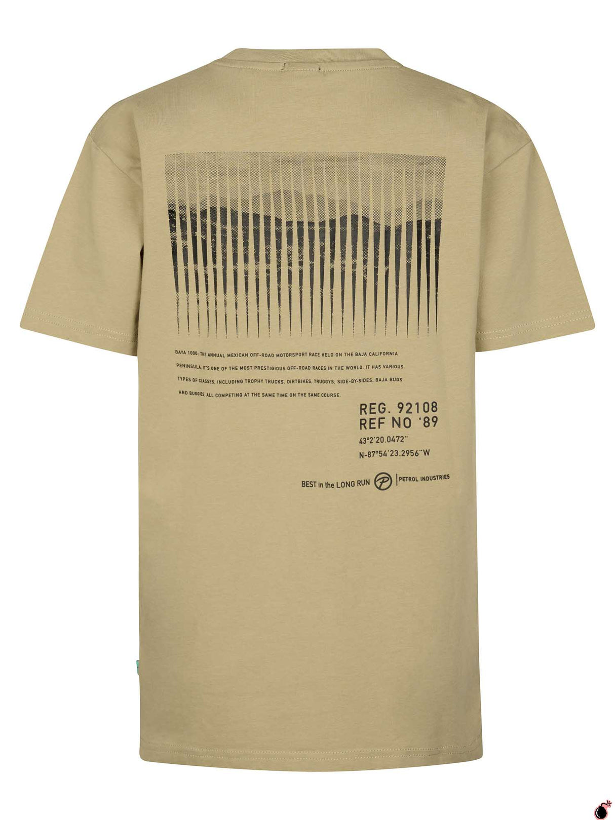 T shirt Bennett Beige