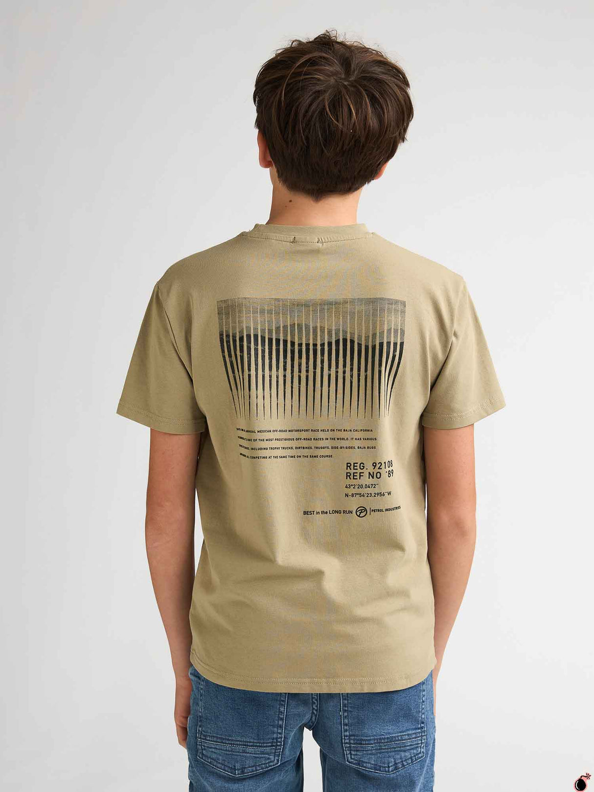 T shirt Bennett Beige