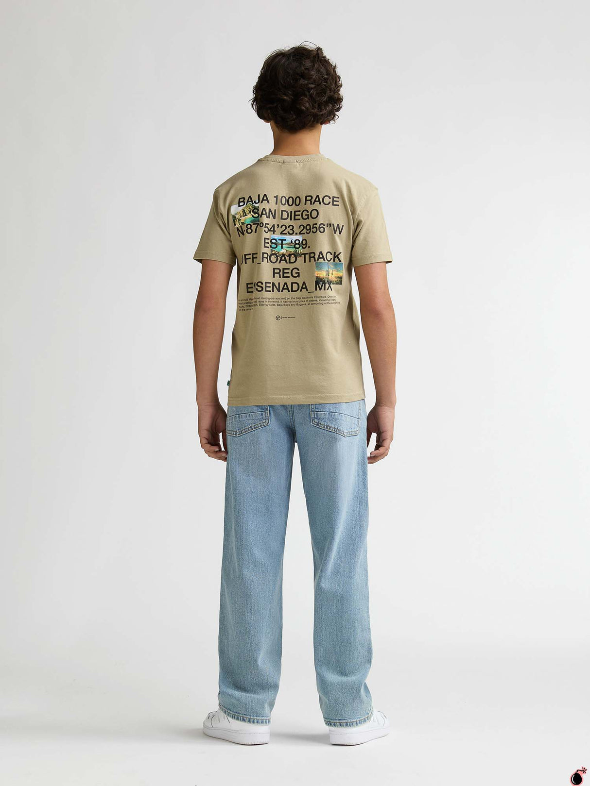 T shirt Walker Beige