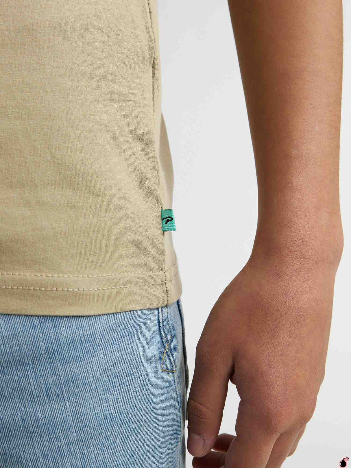 T shirt Walker Beige