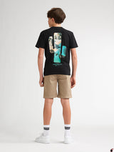 T shirt Preston Noir