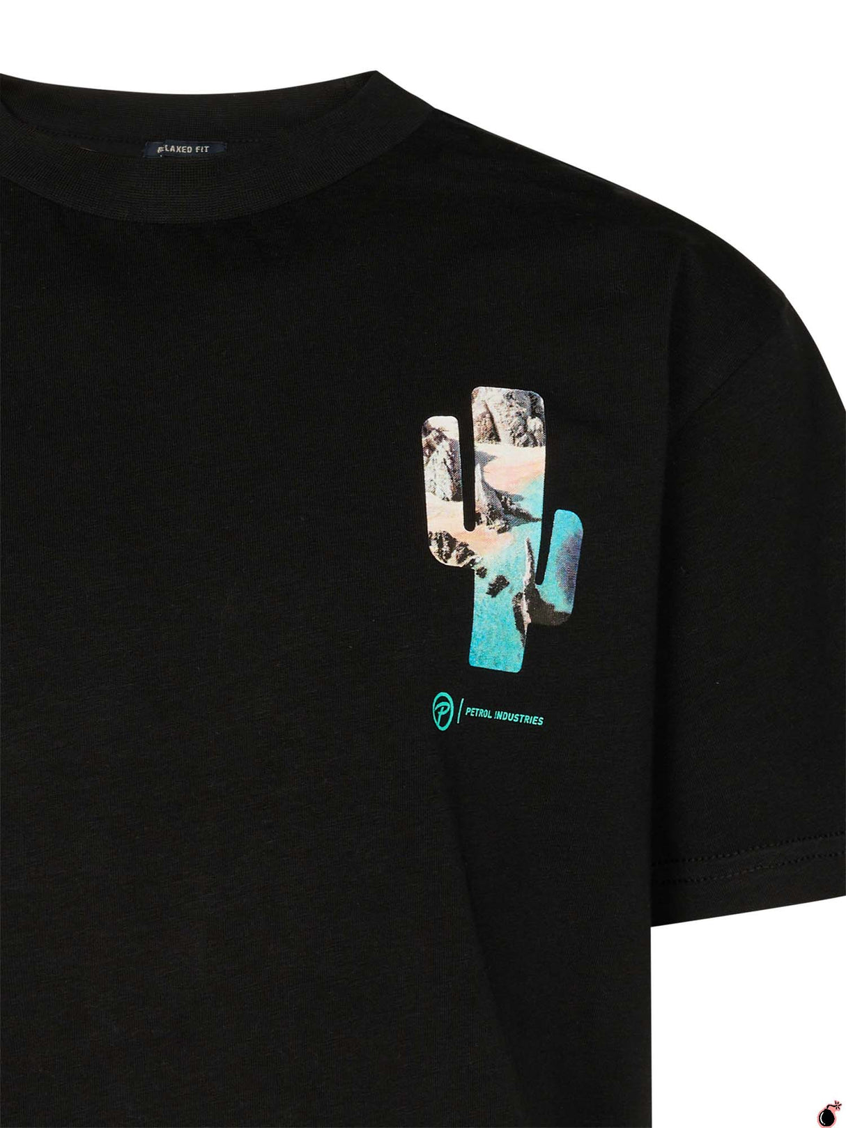 T shirt Preston Noir