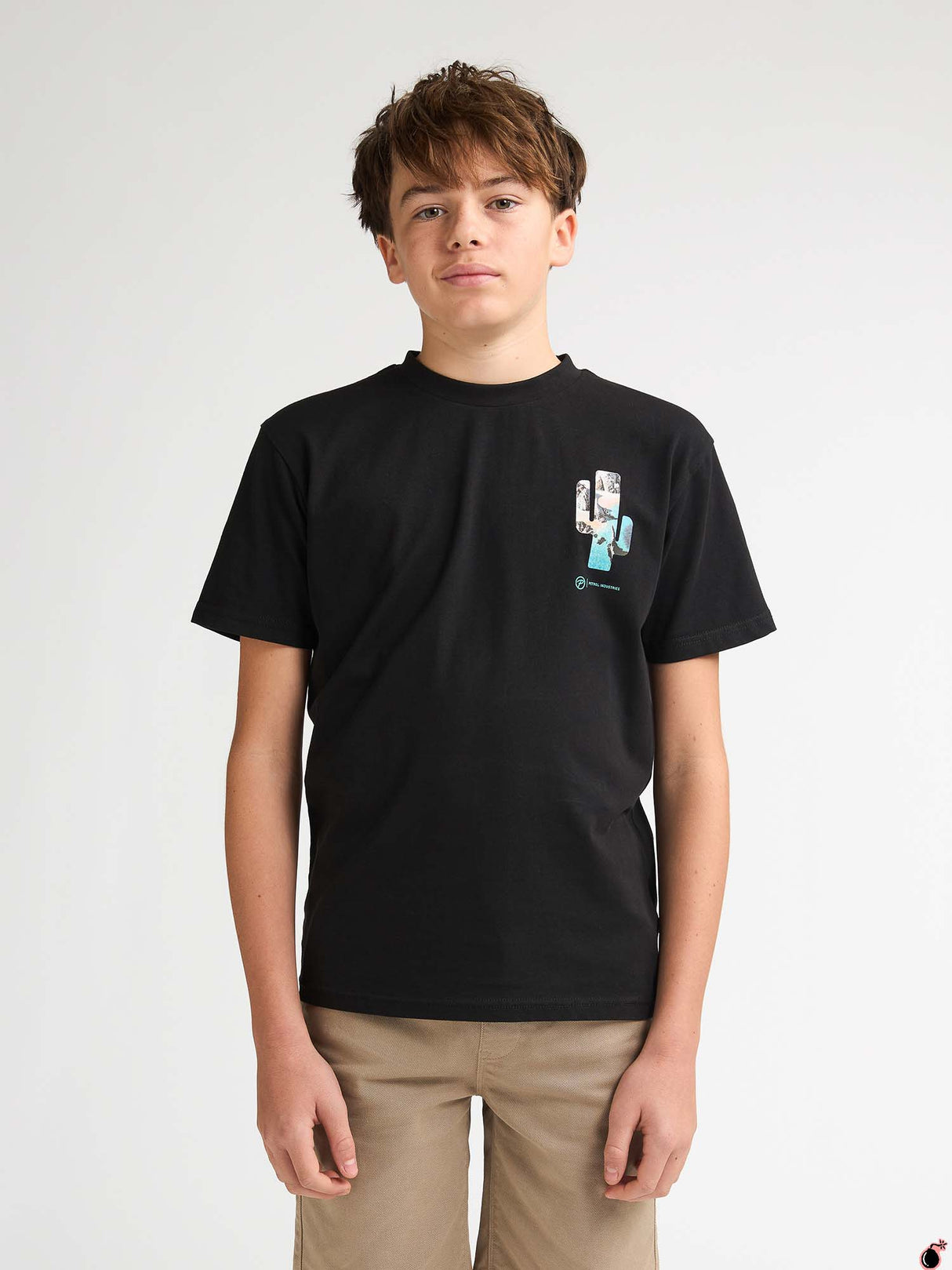T shirt Preston Noir