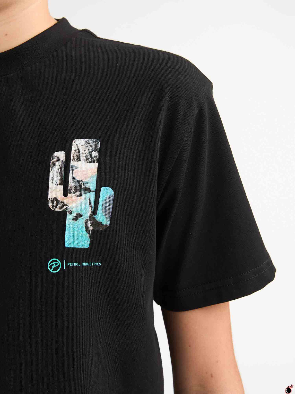 T shirt Preston Noir