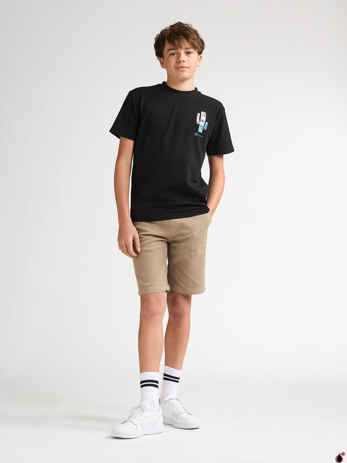 T shirt Preston Noir