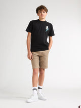 T shirt Preston Noir