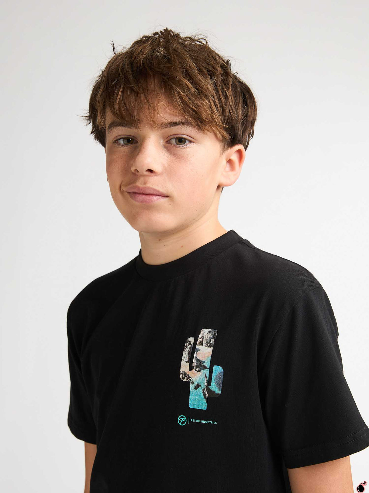 T shirt Preston Noir