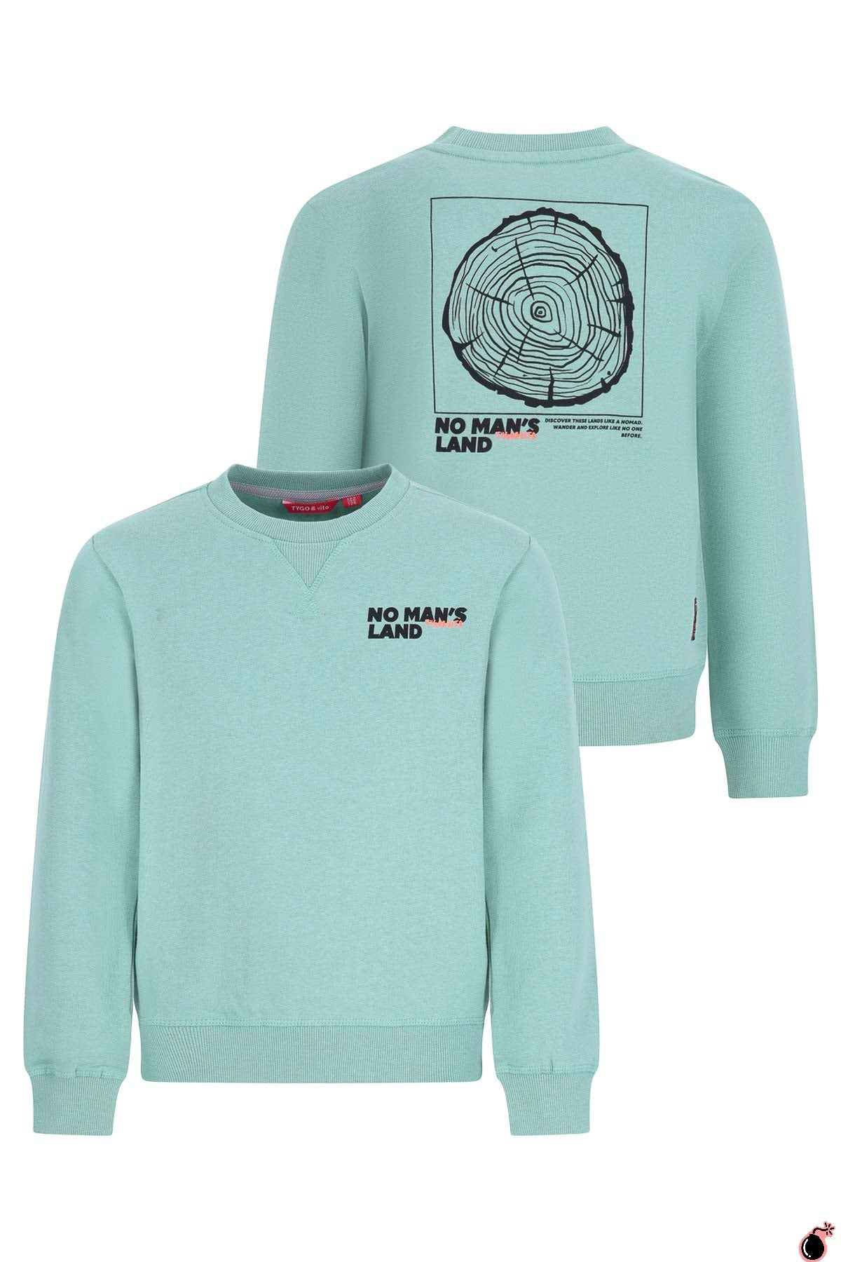 Sweat Silver Vert
