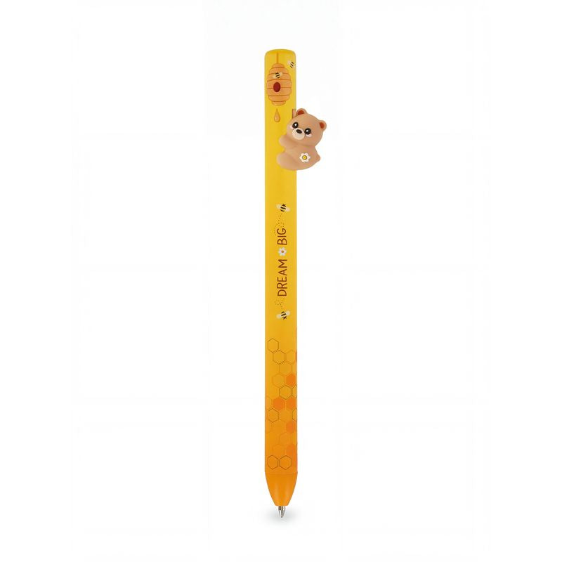Stylo à Bille Rétractable Teddy Bear « Dream Big » - Free Hugs
