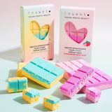 Tablette de bain effervescente - Fraise