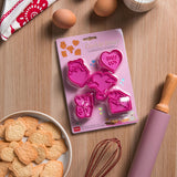Emporte-pièces pour Biscuits - Cookie Time! Set de 5 pièces