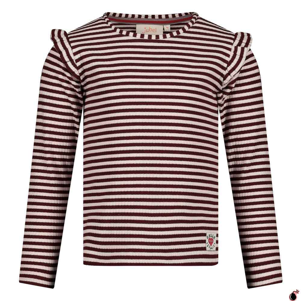 T shirt Princesse Bordeaux