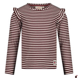 T shirt Princesse Bordeaux