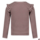 T shirt Princesse Bordeaux